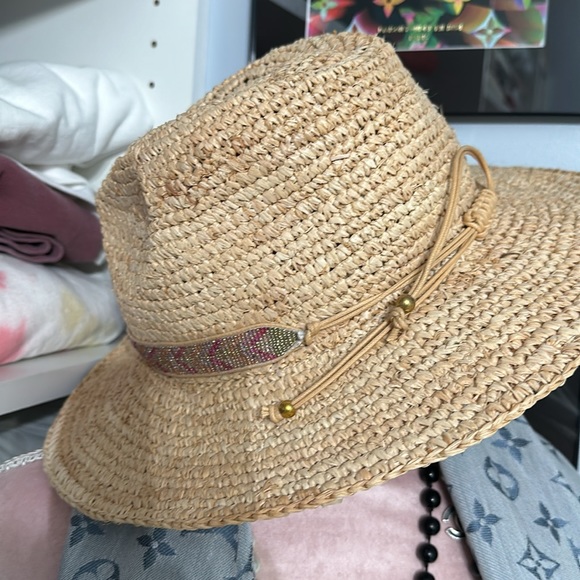 Nikki Beach straw hat - Picture 2 of 3